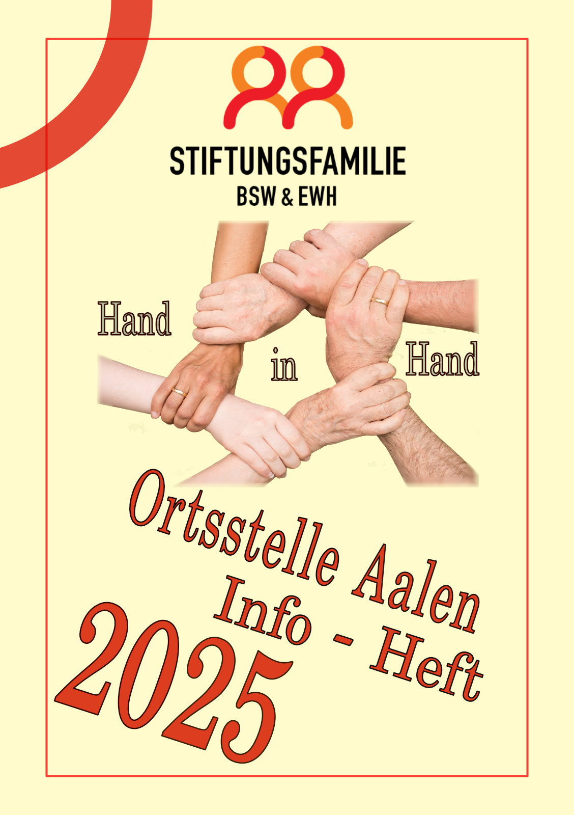Titelblatt BSW-Info Aalen 2025
