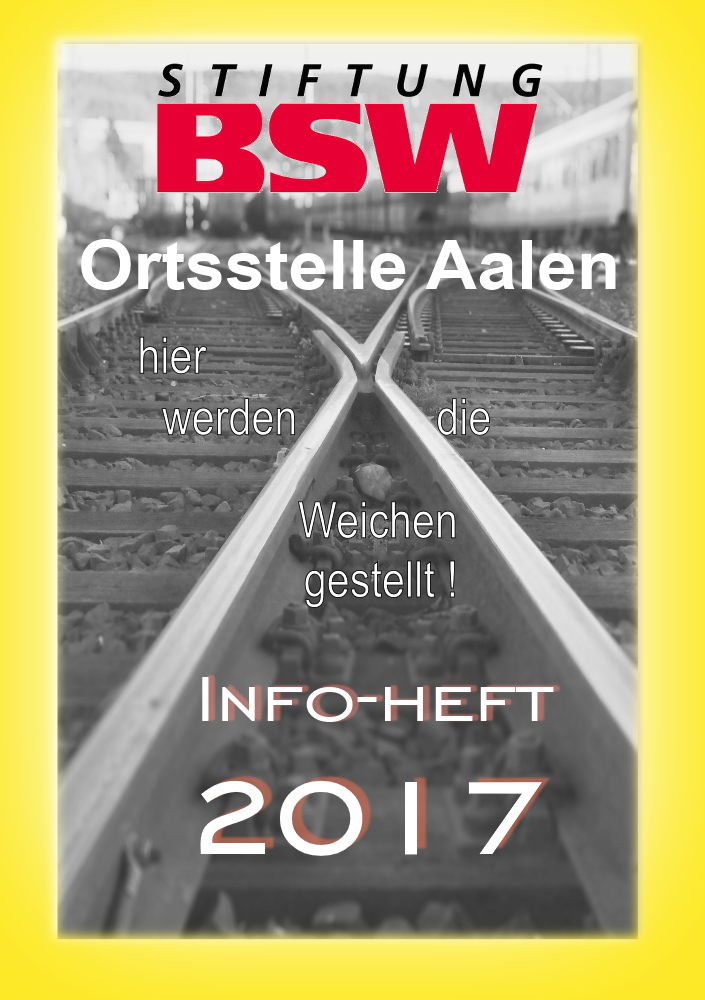 Titelblatt BSW-Info Aalen 2017