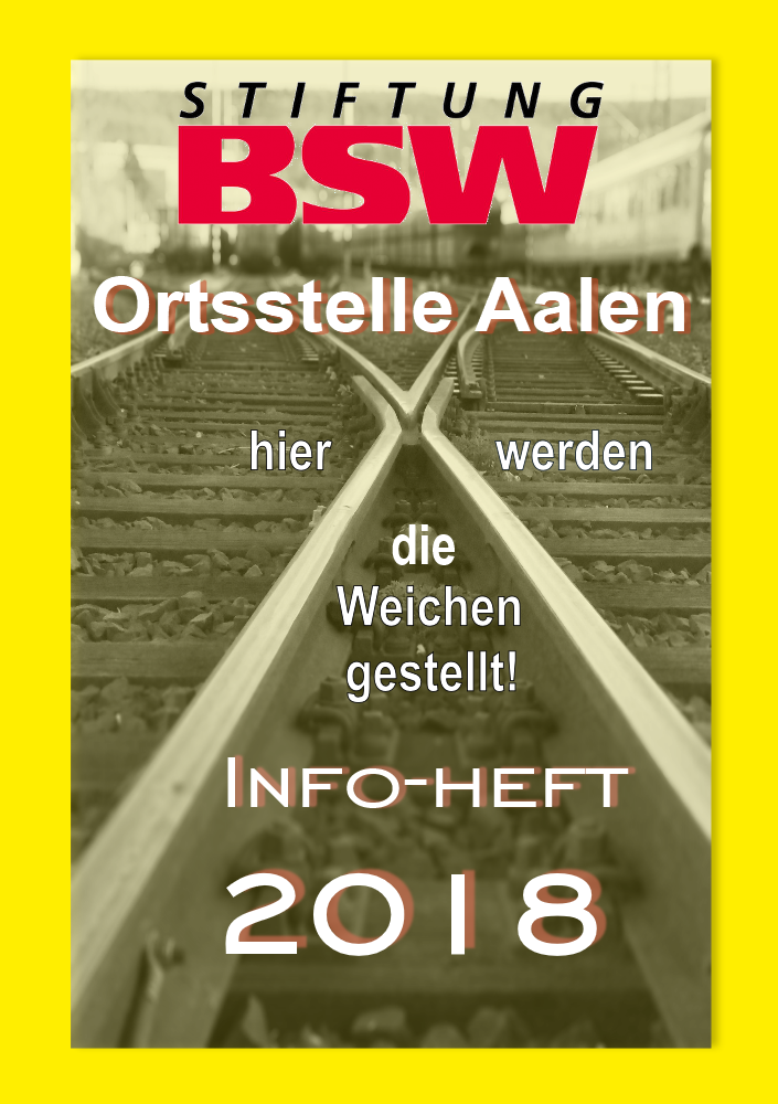 Titelblatt BSW-Info Aalen 2018