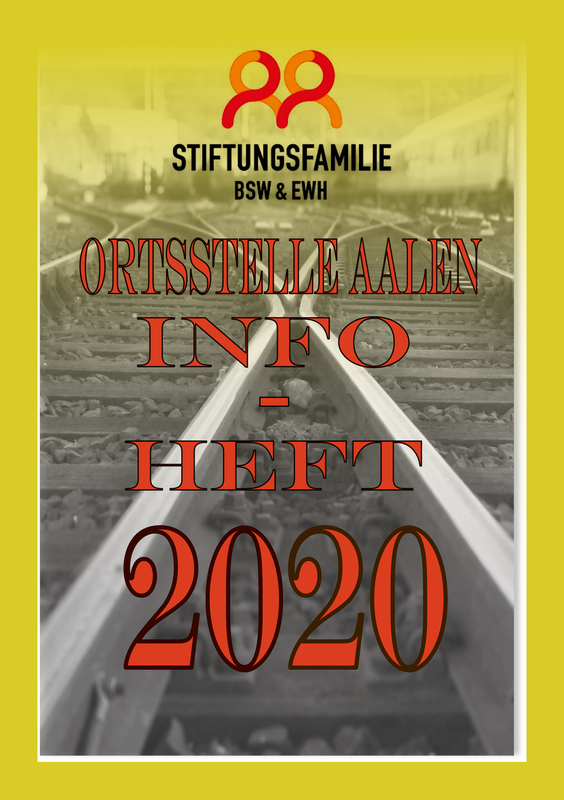 Titelblatt BSW-Info Aalen 2020