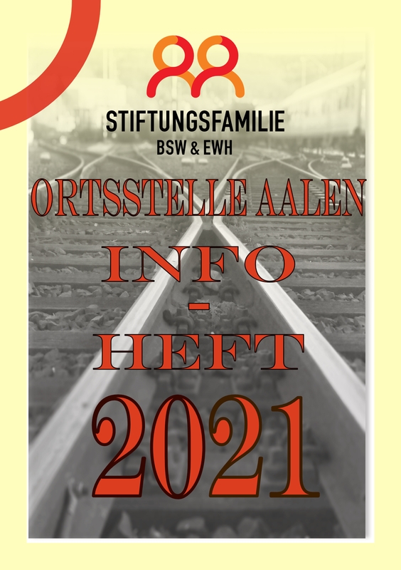 Titelblatt BSW-Info Aalen 2021