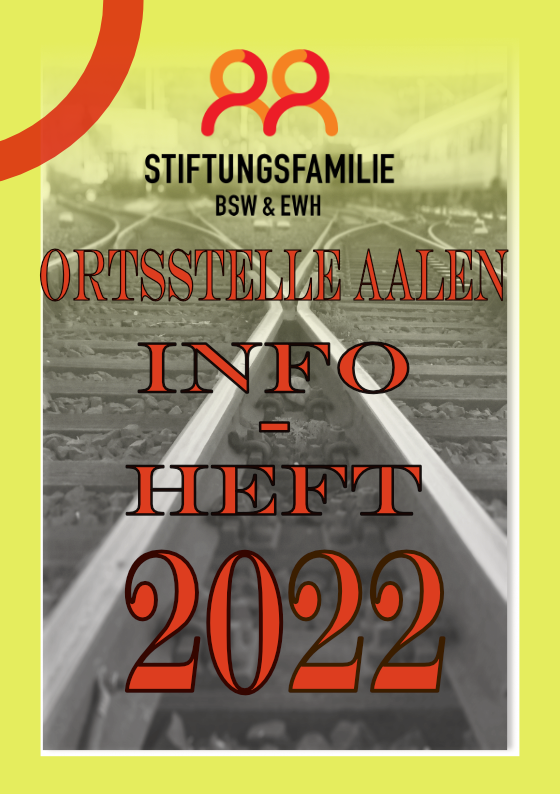 Titelblatt BSW-Info Aalen 2022